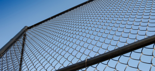 PVC Chainlink backstop Fort Worth